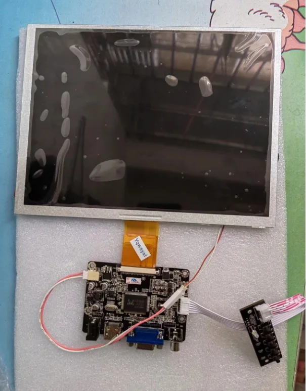Original 10.4 Polegadas Tela Lcd para Innolux Lsa40at9001 800×600 Lcd Dispaly Painel de Tela Hdmi Mais Vga Mais av Lcd Placa Controlador
