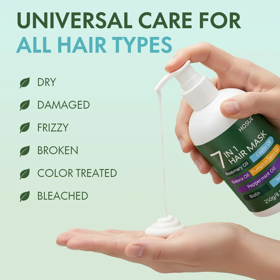 Deep Hydration Nourishing Hair Mask for Frizz