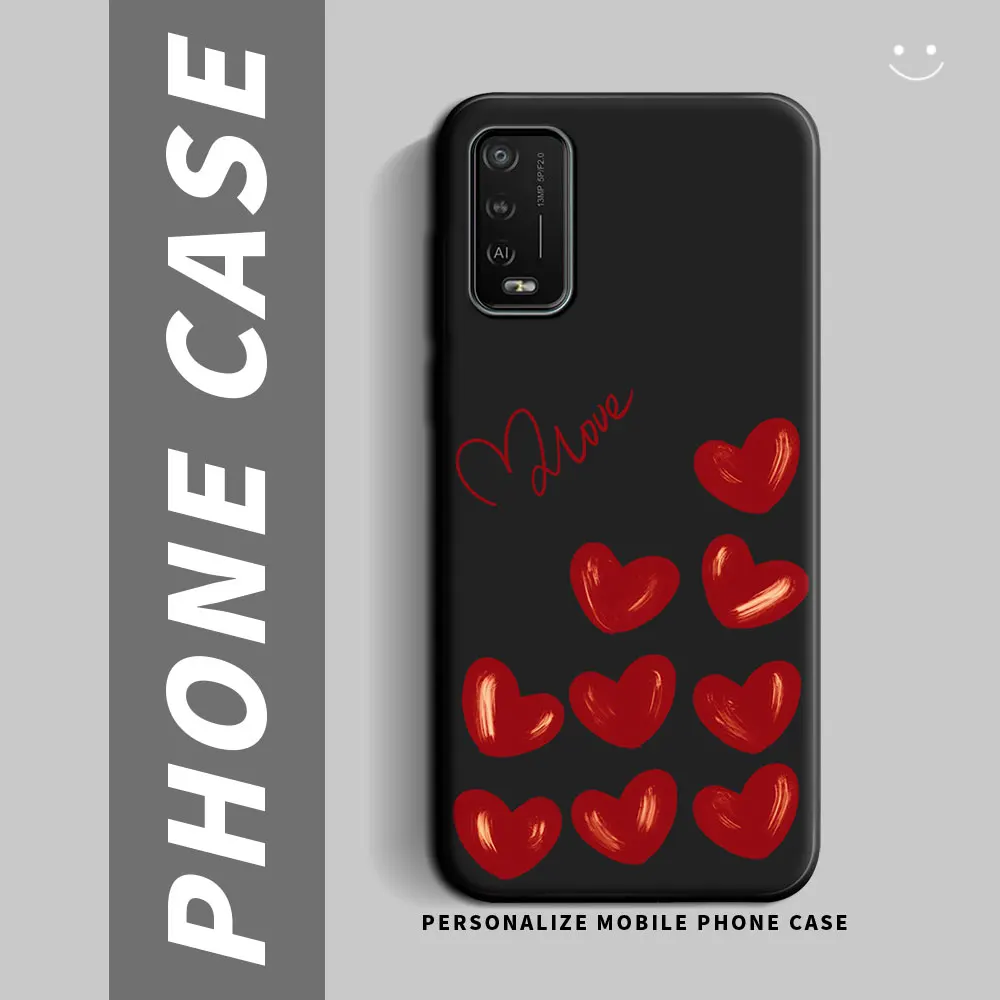 Shockproof Silicone Soft TPU Phone Case with Fashionable Cartoon Design - Lovely Back Cover
