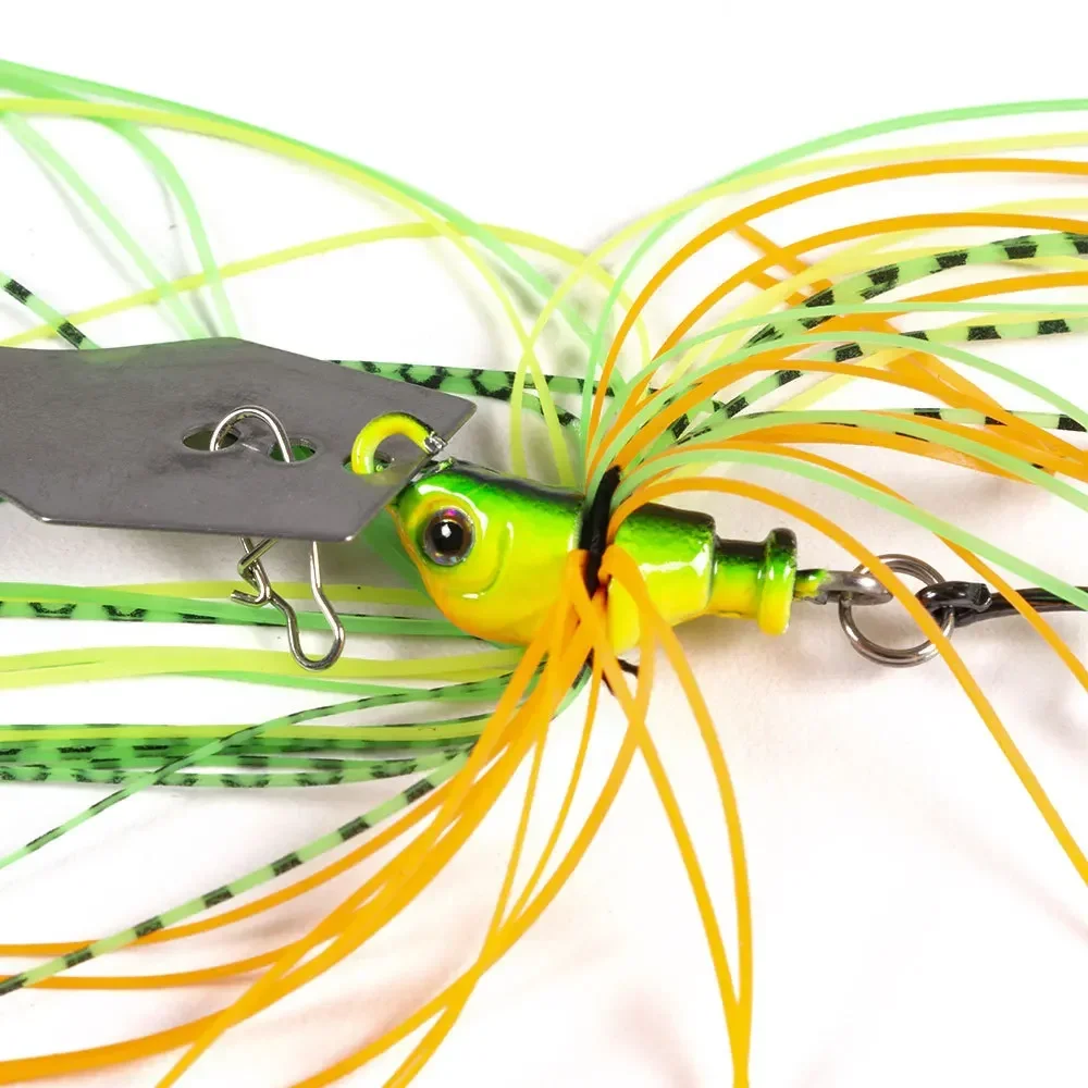 6 개/대 Chatterbait 낚시 미끼 키트 스피너 낚시 미끼 Weedless Buzzbait Wobbler Pesca  Crankbait for Bass Pike Swimbait - AliExpress