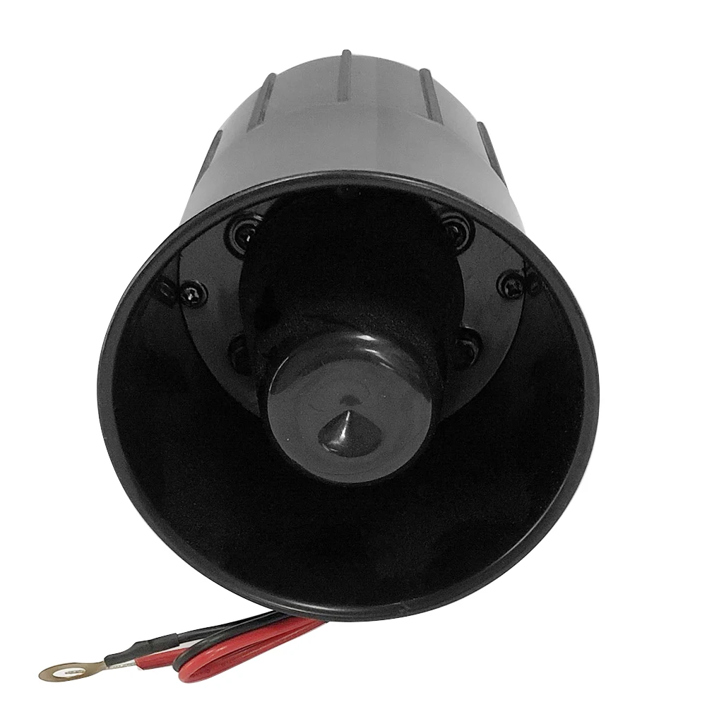 High-Decibel Vehicle Warning Alarm Siren - Dual Voltage
