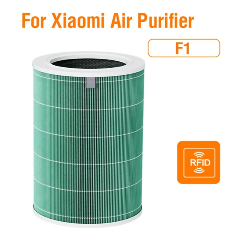 

H13 True HEPA And Activated Carbon Filter With RFID For Xiaomi Air Purifier F1 - Air Cleanliness Redefined