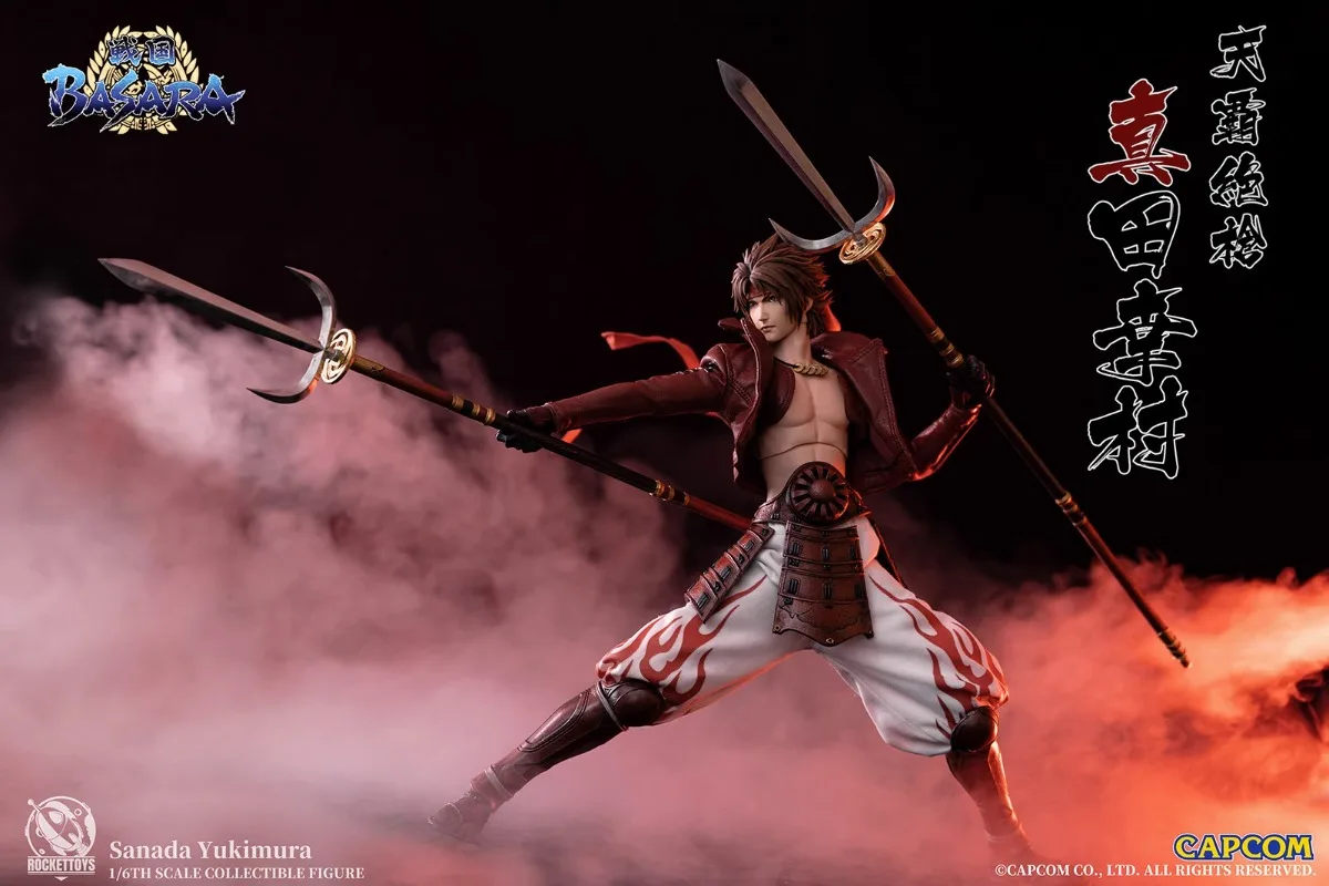 ROCKET TOYS ROC-002 戦国BASARA 真田 幸村 1/6 Amazon.co.jp: ROCKETTOYS 戦国BASARA 真田幸村 1/6 可動