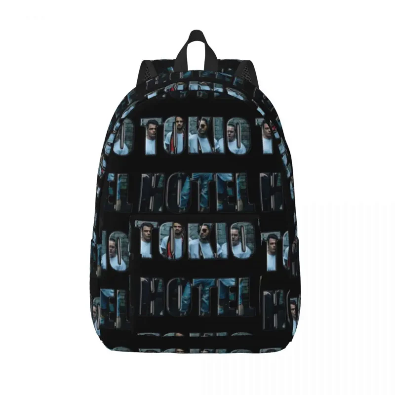 butterfly classical backpack sports high school business daypack for men women college shoulder bag Tokio Hotel Casual Backpack Sports High School Work German Rock Music Daypack for Men Women Laptop Shoulder Bag