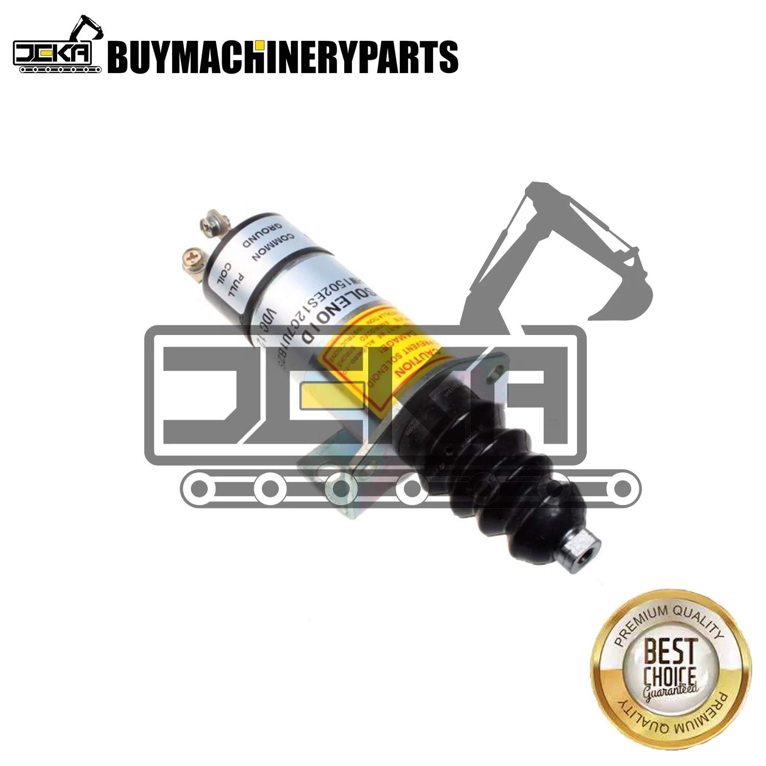 

High Quality 24V Diesel Stop Solenoid 1502ES-24C3U1B2S2 SA-5172-24 For LPWS LPWT Engine