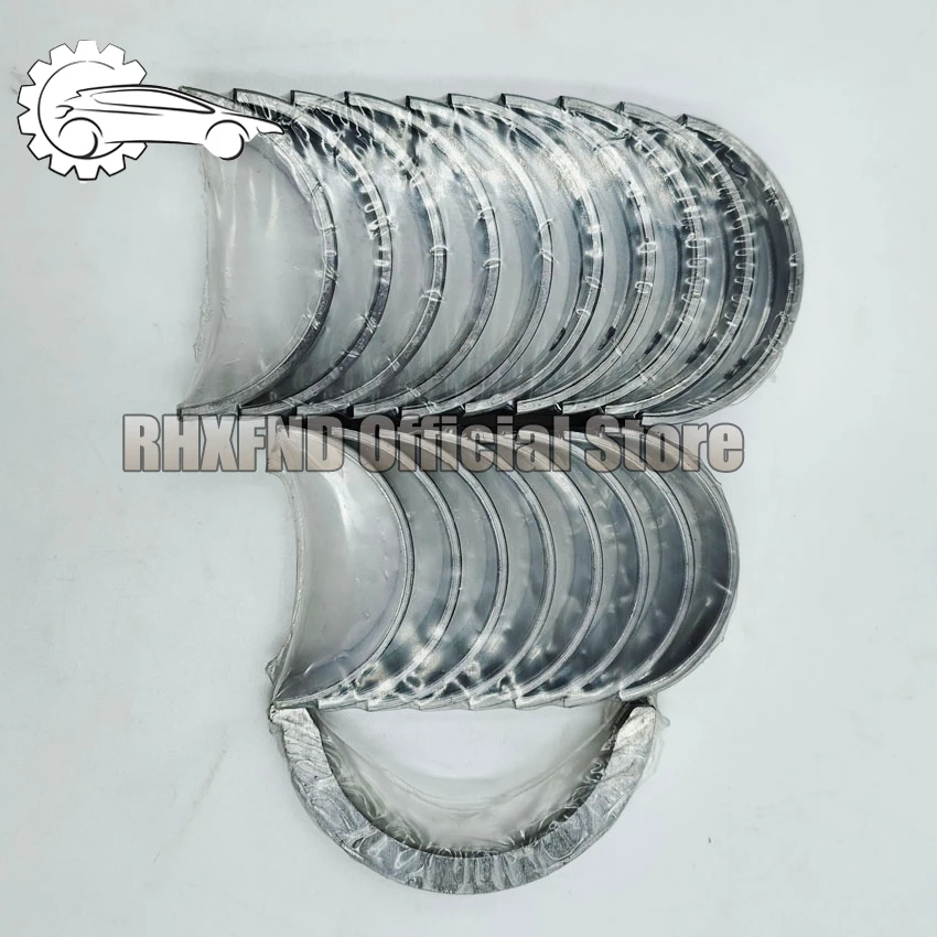 Engine Main Bearing Connecting Rod Bearing For G4LA G4HC Hyundai Hatchback Santro Kia Picanto Atos 0.8 1.0 1.1L 21020-02591