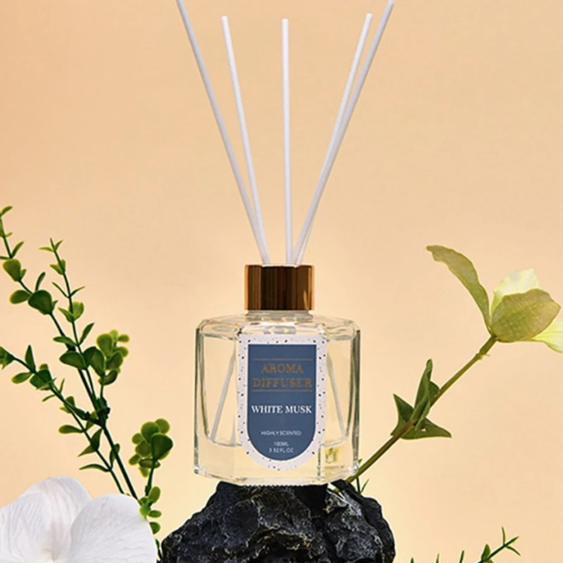10PCS Home toilet hotel room Air freshener scented perfume rattan incense stick fiber stick