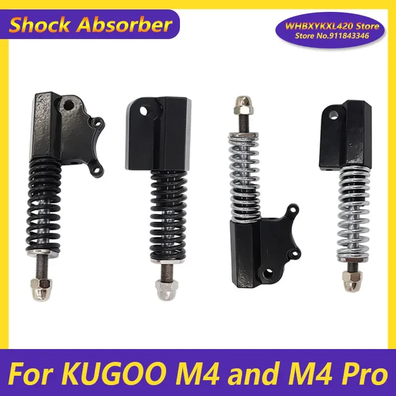 

For KUGOO M4 Pro Electric Scooter Accessories 10 inch Hydraulic Front Shock Absorber 12mm Hole Threaded Damping