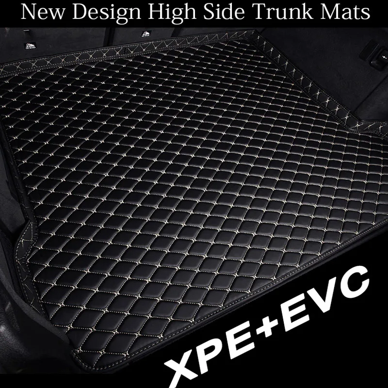 

Custom 100% fit Car trunk mats cargo Liner For BMW X3 E83 F25 PVC Leather car styling rugs carpet all weather waterproof liners(