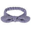 J15U Baby Headdress Bows Turban Headbands Toddler Big Hair Bows Child Head Accessory