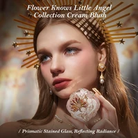 Flower Knows Little Angel Collection Cream Blush 6g Cream Blush Texture Between Dewy And Mochi-like Texture Atural-looking Flush 2