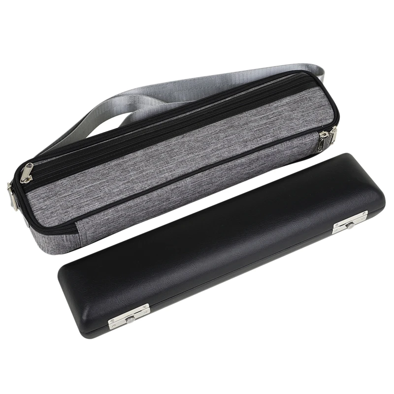 Quality PU Leather Flute Case Flute Handbag With Adjustable Shoulder