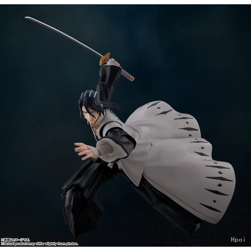 100%  재고 있음 반다이 S.H.Figuarts 블리치: 천년혈전 쿠치키 백야쿠야 - 매우 정교한 수집용 모델