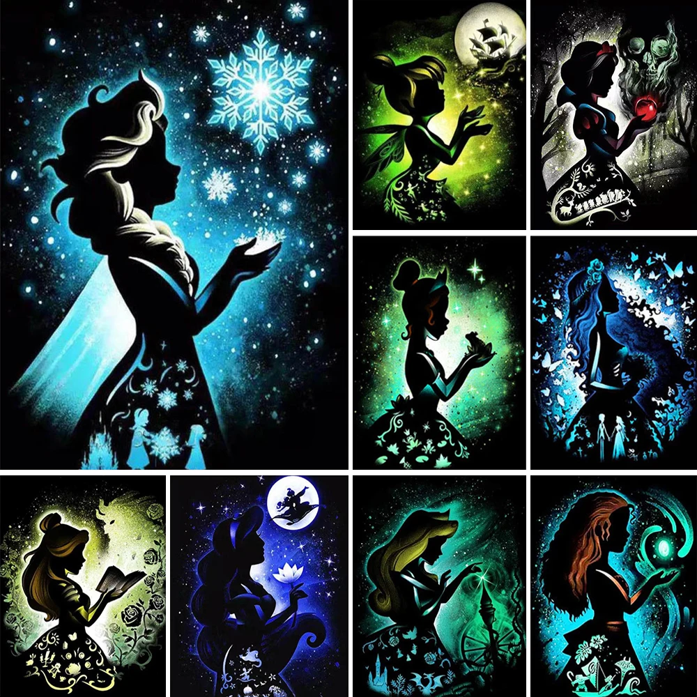 Diamond Painting Disney Princesses Diamond Painting Disney Girl