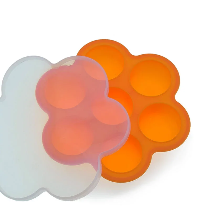 Baby Food Container with lid infant silicone fruit breast milk storage box boy girls multi-function compartmental saving boxes baby food storage containers portable food storage box