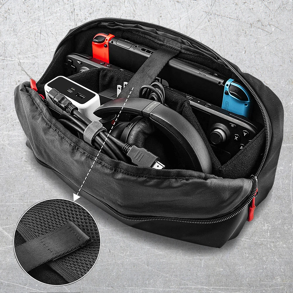 ZLRMHY Game Shoulder Bag Adopts A W-shaped Shock Absorption and Fall Prevention Soft Minimalism Design Suitable for Outdoor Use