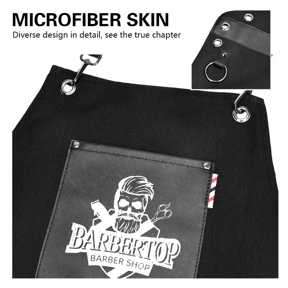 HTN - Benuola Da Barbiere, Strumento Di Taglio Di Capelli Salone - Foto 8