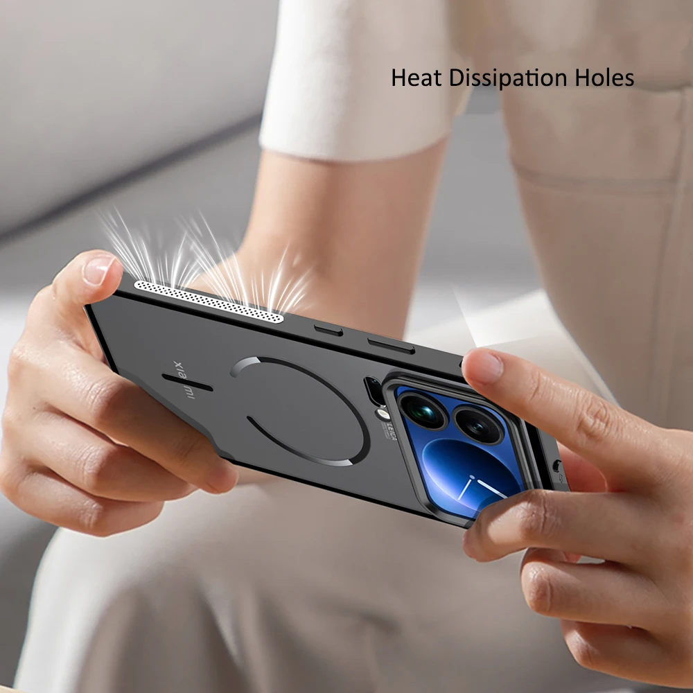 Aluminium Alloy Metal Bumper with Acrylic Back Case