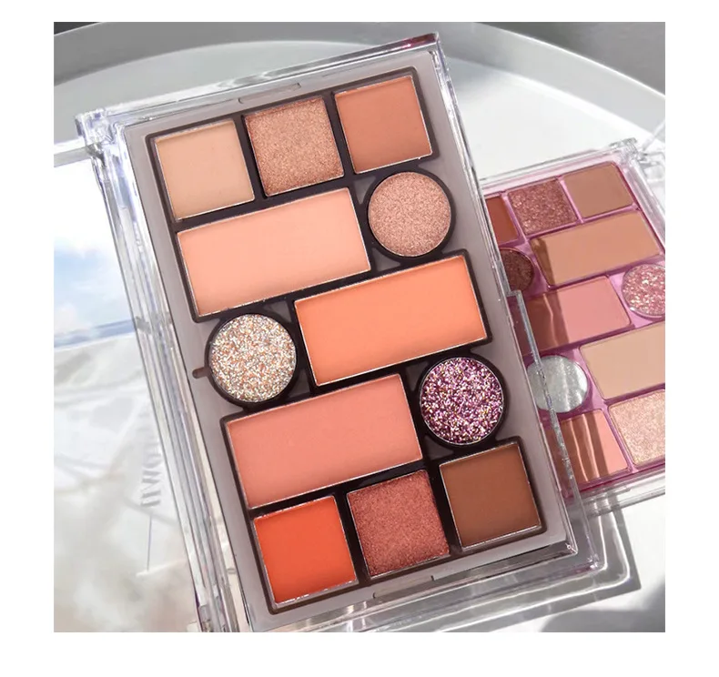 Face Makeup Powder Palette 7