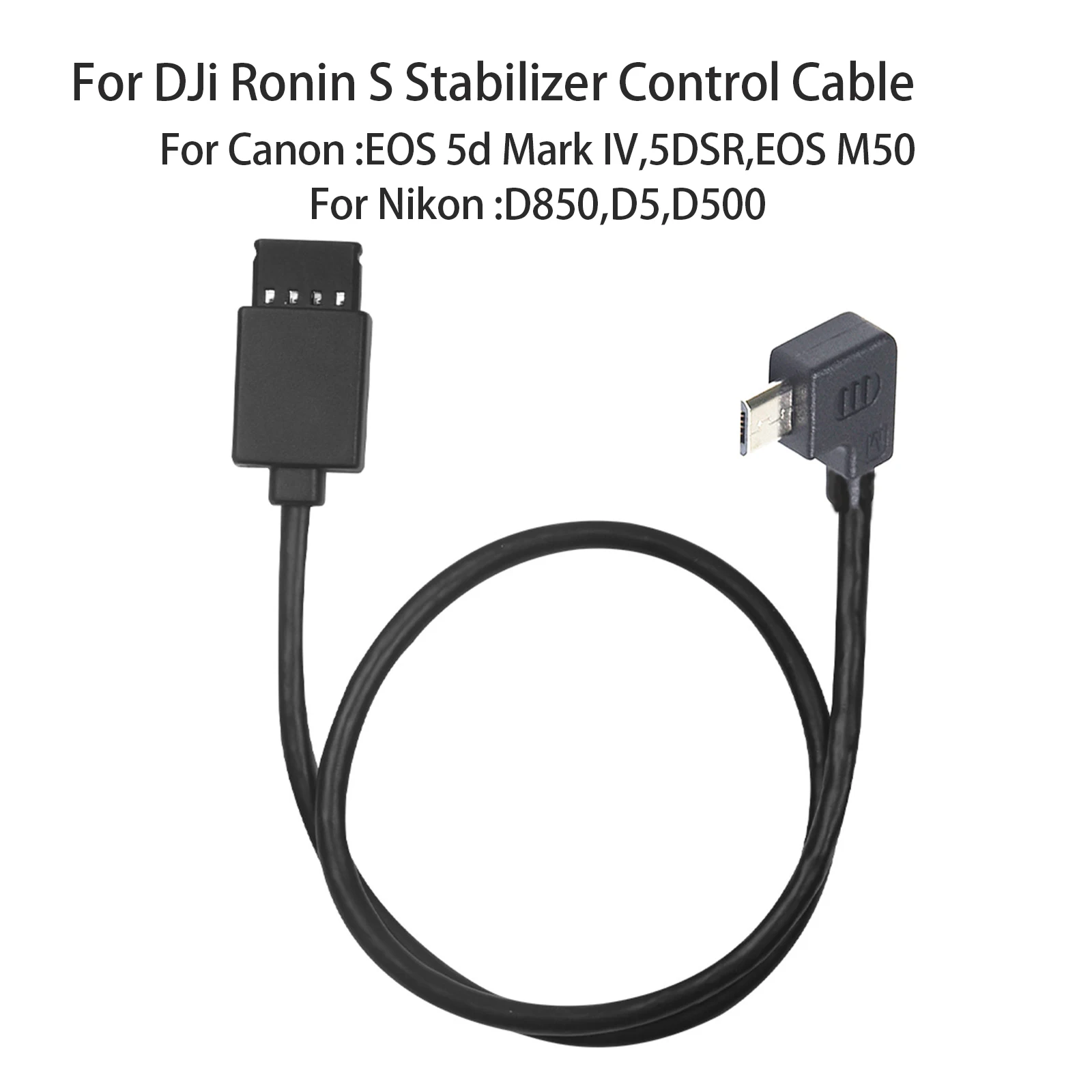 Usb Cable Dji Ronin Sc Canon M50 MCC-B Cable Ronin-S Multi-Camera