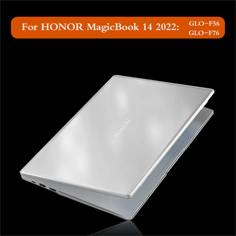 Custodia Per Laptop Per Honor Magicbook 14 2022 Custodia Protettiva Per Magicbook Model Glo-F56 Cover Per Pc Con Guscio Inferiore Per Magicbook Glo-F7