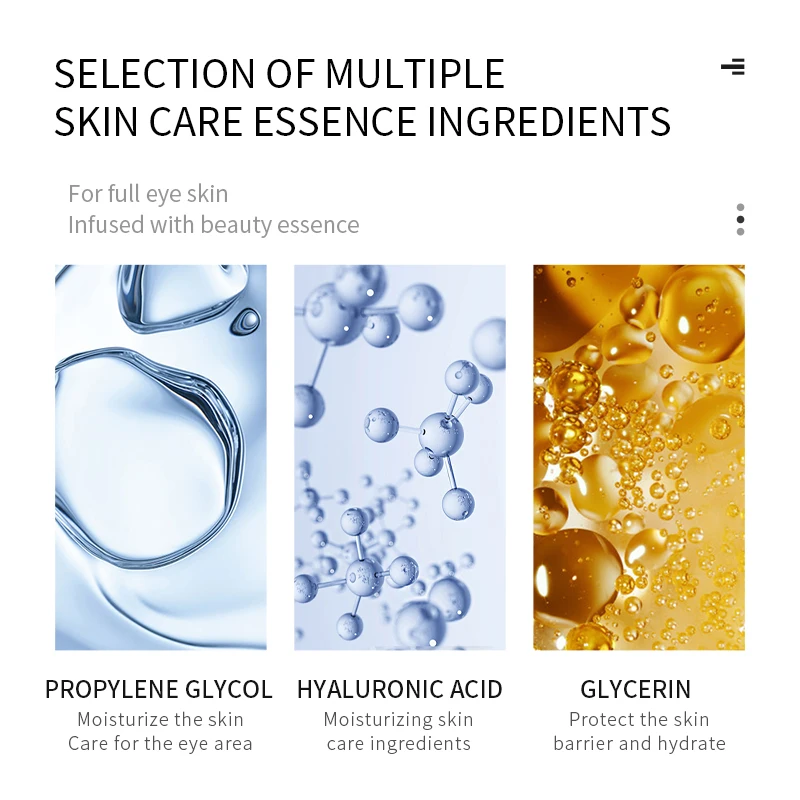 5/10 Pairs SADOER Hyaluronic Acid Eye Mask Anti Dark Circles Removal Eyes Bags Anti Wrinkles Firming Eye Patches Eyes Skin Care