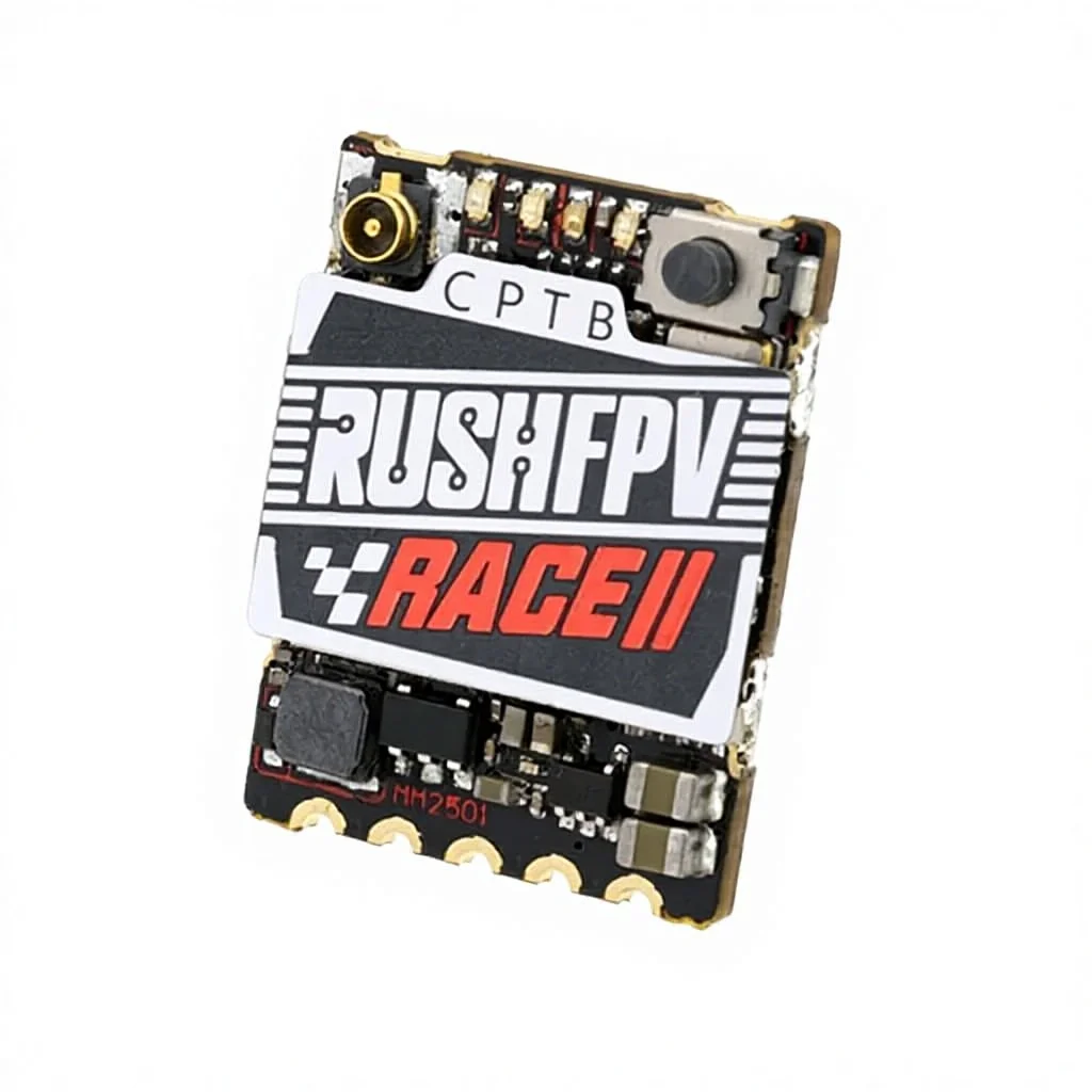 RushFPV Race2 Émetteur Vidéo 5.8G 48CH SmartAudio 2.1 1.7g