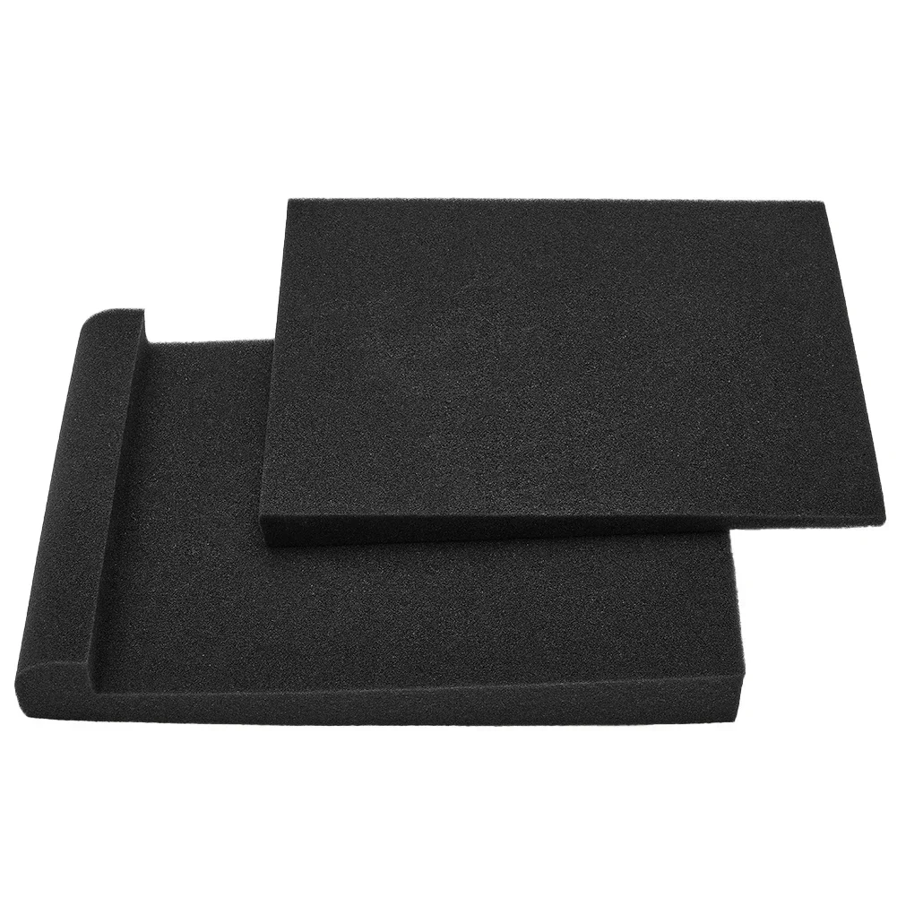 2pcs/kit Studio Monitor Isolation Speaker Acoustic Foam Pads For Studio Monitor DJ Equipment Accessories 30x20x4.5CM