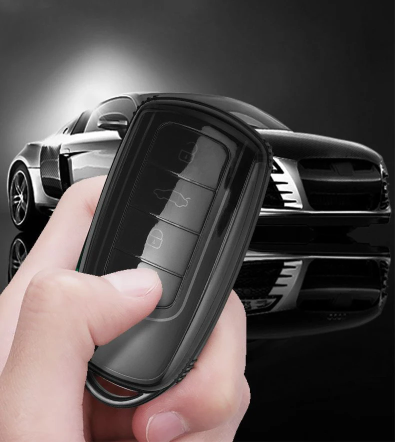Für Jaecoo J7 J8 TPU Autoschlüsselhülle für Chery Omoda 5 C5 Tiggo 8 Tenet T7 Schlüsselabdeckung, sturzsichere Schutzhülle Zubehör. – Detail 5