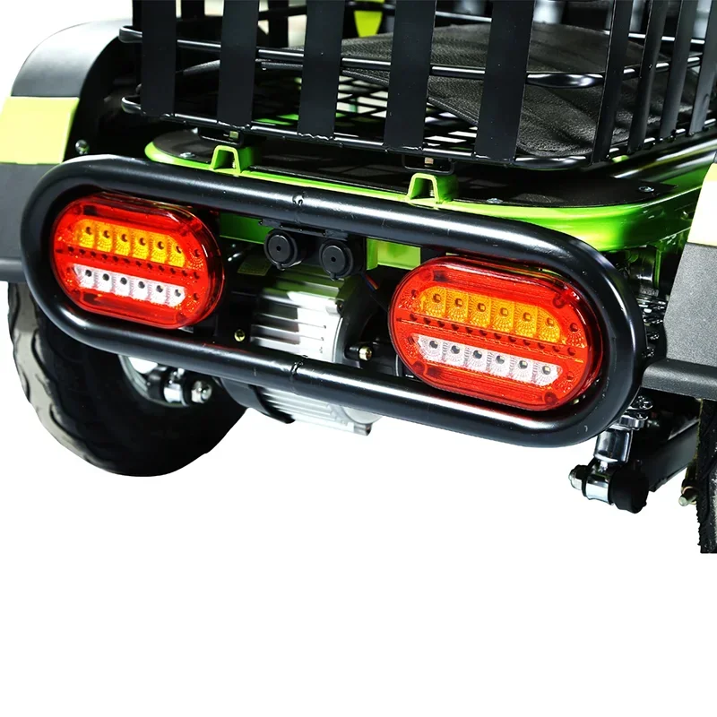 Customizable Manufacturer CE L2 48V 60V 500W Leisure 3 Wheel Electric Tricycle