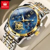 gold blue