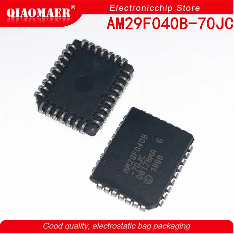 1 Pz AM29F040B-90JF / AM29F040B-90JC – Memoria Flash PLCC32 – Nuovo - Foto 2