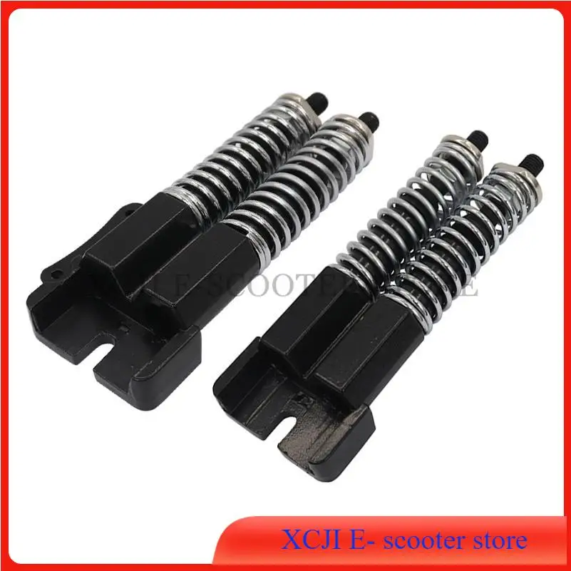 

10 inch electric scooter hydraulic shock absorber front non-hydraulic drive double shock absorber 12mm