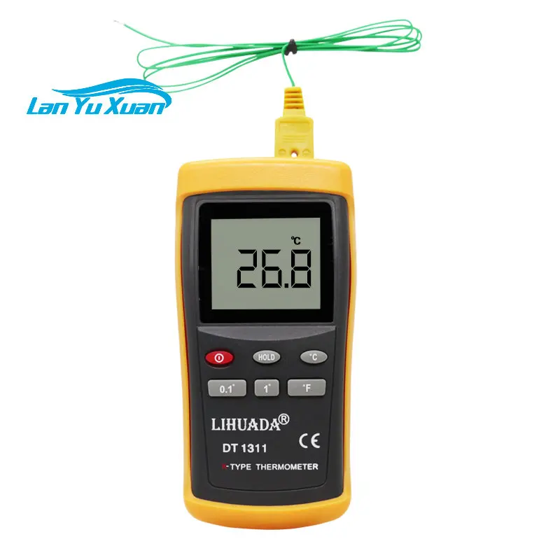 

industrial thermometer electronic thermometer mold surface thermometer high-temperature thermocouple contact probe