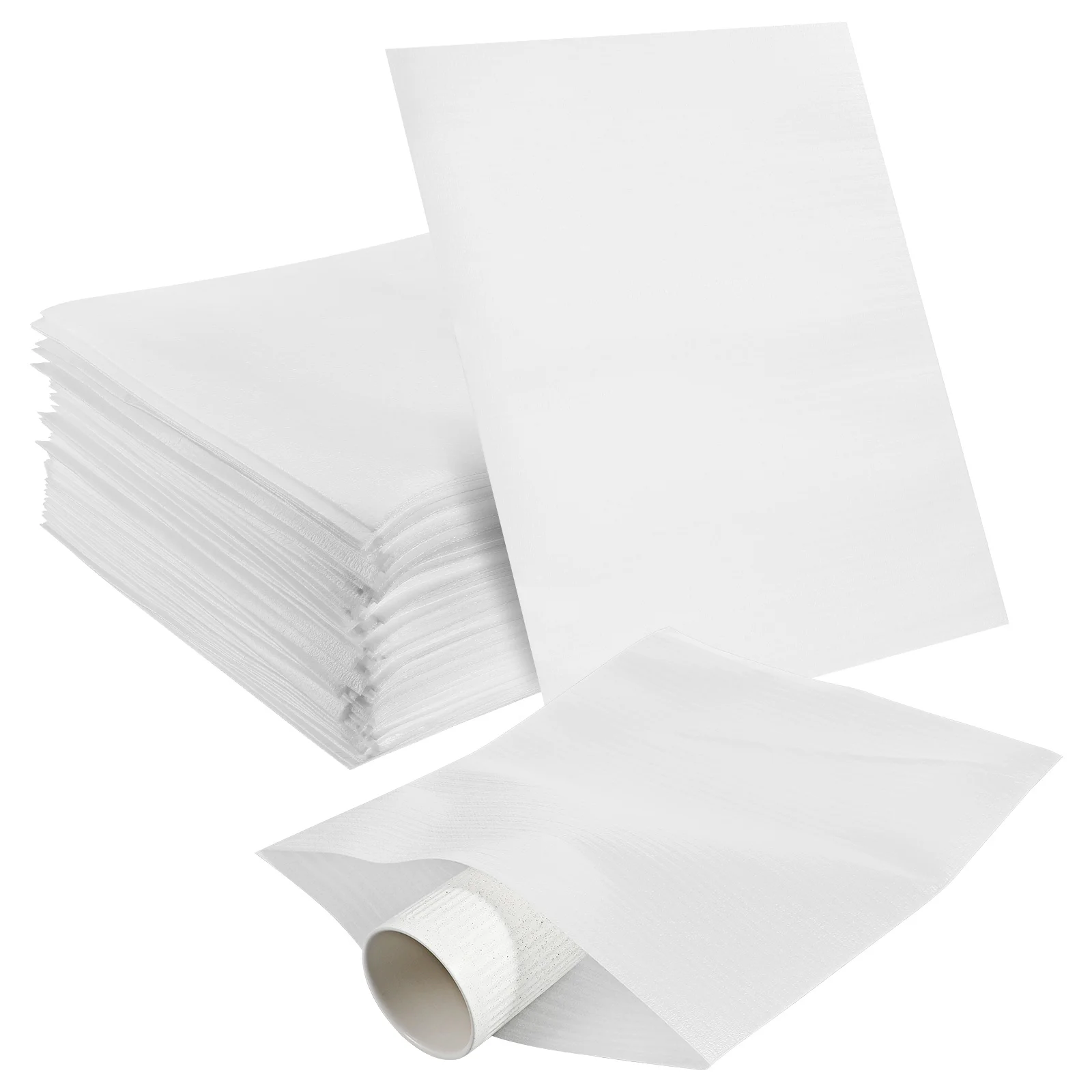 Shockproof packaging bags Lightweight waterproof Storage packing supplies 100 Pcs Foam mailer Office binding combs Spines