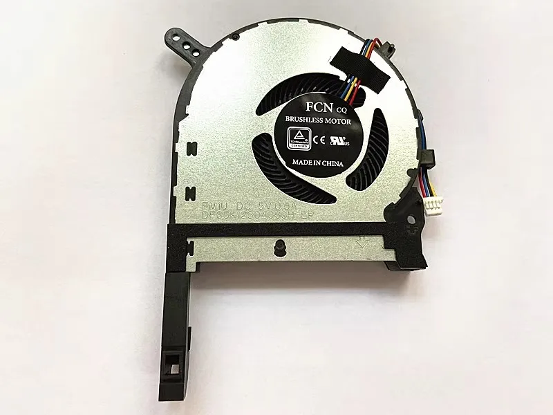 Ventilateur De Refroidissement Pour PC Portable ASUS (modèles FX95, FX705, ZX86, Etc.) - Neuf - Argenté