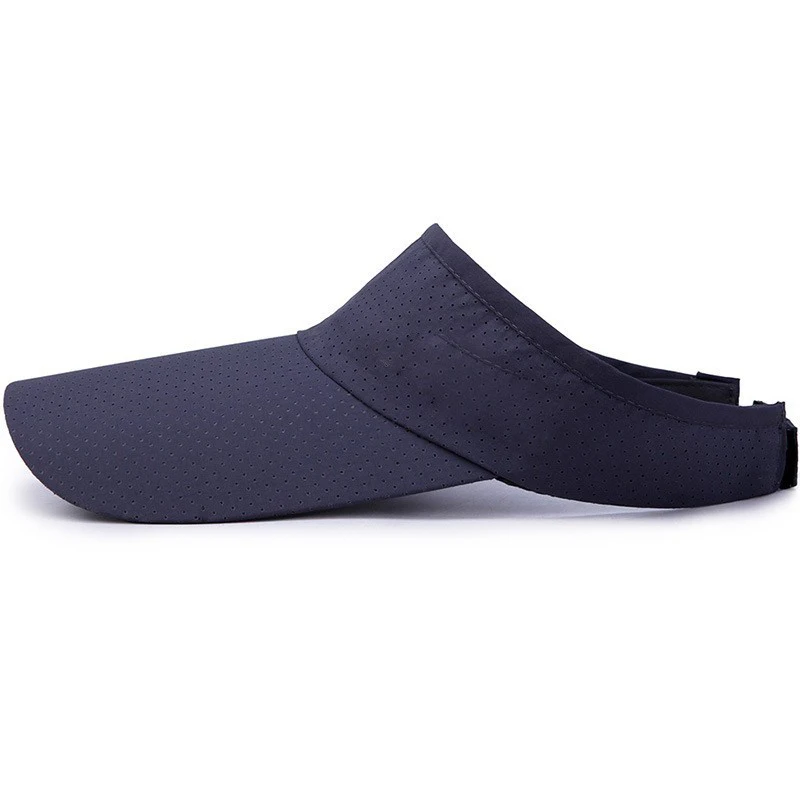 Summer Breathable Air Sun Hats Men Women Adjustable Visor UV Protection Top Empty Solid Sports Tennis Running Sunscreen Cap Hat