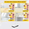 5 Pieces Tile Glide Opener Heads Replacement Glass Opening Wheels Alloy Metal Ceramic Gliding Parts Supplies Construction Tools 5