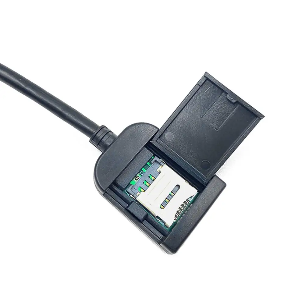Sim Card Slot Adapter For Android GPS Multimedia With 20pin Cable Car Accessories Replacement Part For Stereo Radio Head Unit