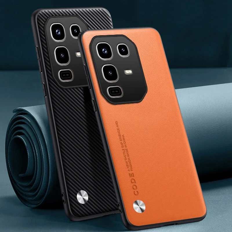 Elegant PU Leather Phone Case - Premium Full Protection Back Cover