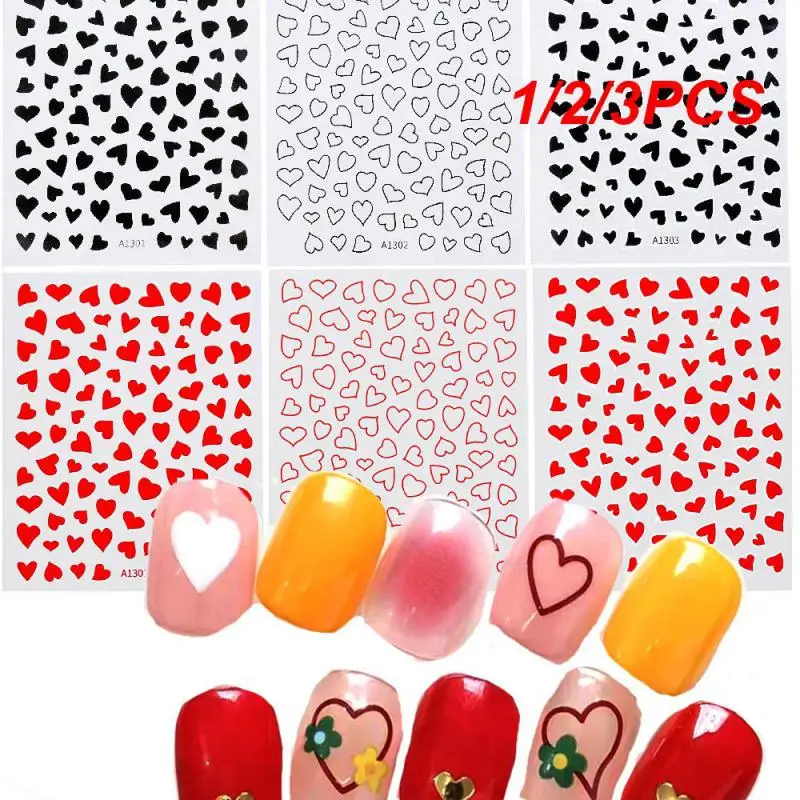 

1/2/3 шт., Слайдеры для ногтей