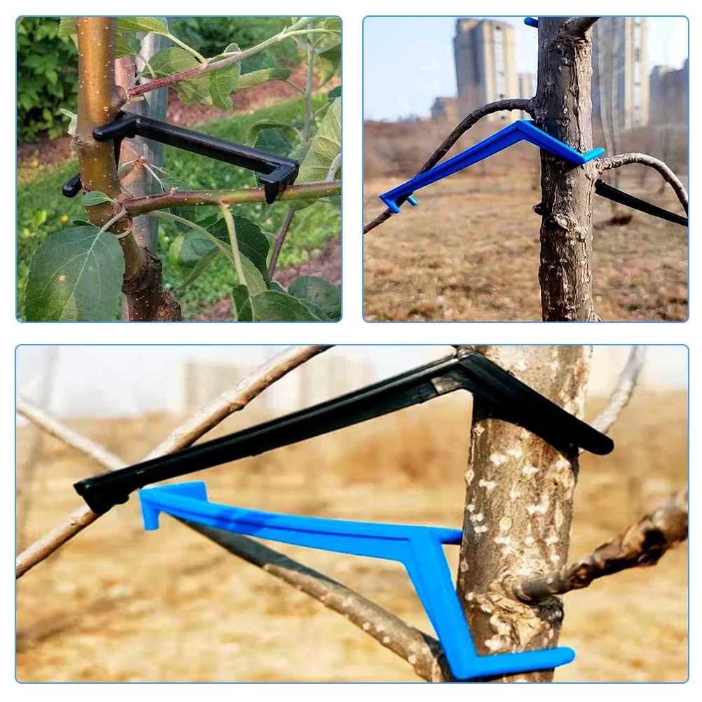 Fruit Tree Pruning Tools 20 Pcs Spreader Plants Branch Forms Fixture Stem Trainer Pp Bending Twig Clamps