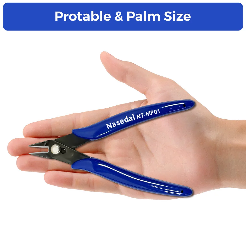 Diagonal Pliers Nasedal Universal Diagonal Pliers Electrical Wire Cable Cutters DIY Tools