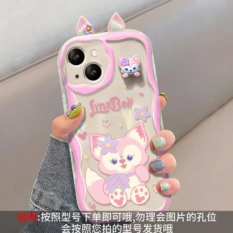3D LinaBell StellaLou Ears Phone Case Cover