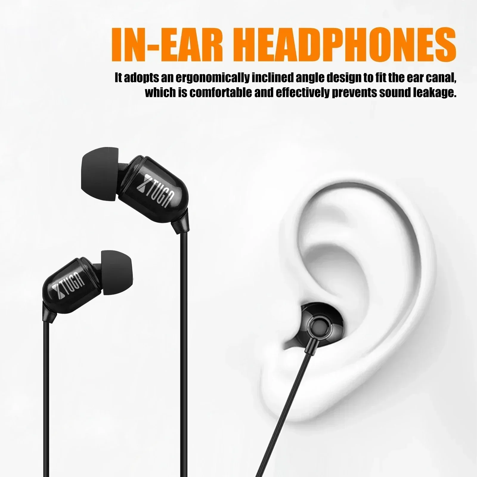 XTUGA RW2080 Professional Wireless In Ear Monitoring System Dual Channnels Transmitter For Stage Performances And Small Concerts