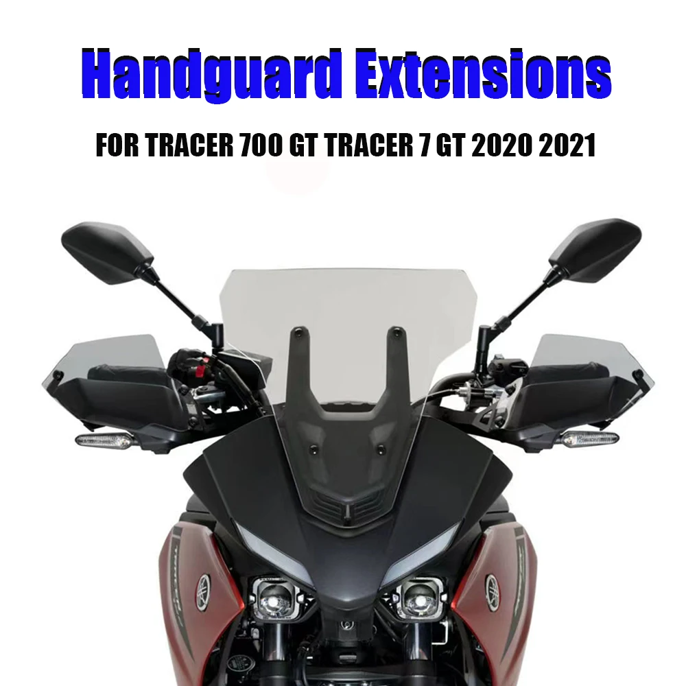 

Новинка, прозрачная накладка на мотоцикл, удлинитель для Yamaha MT-07 700 GT, трассировщик 7 GT 2020 2021