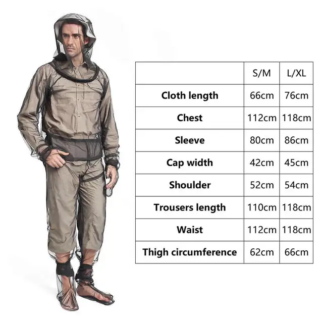 Méhészeti Öltöny Perspektíva Hálófencék Méhész Ruházat Fátyol Teljes Karosszéria Szúnyoghálózat Hees Méhek Kerti Védelmi Kiegészítők - Image 3