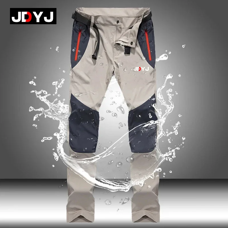 New Fishing Clothing Summer Loose Breathable Ice Silk Sunscreen Fishing Pants Quick Drying Casual Pants for Men