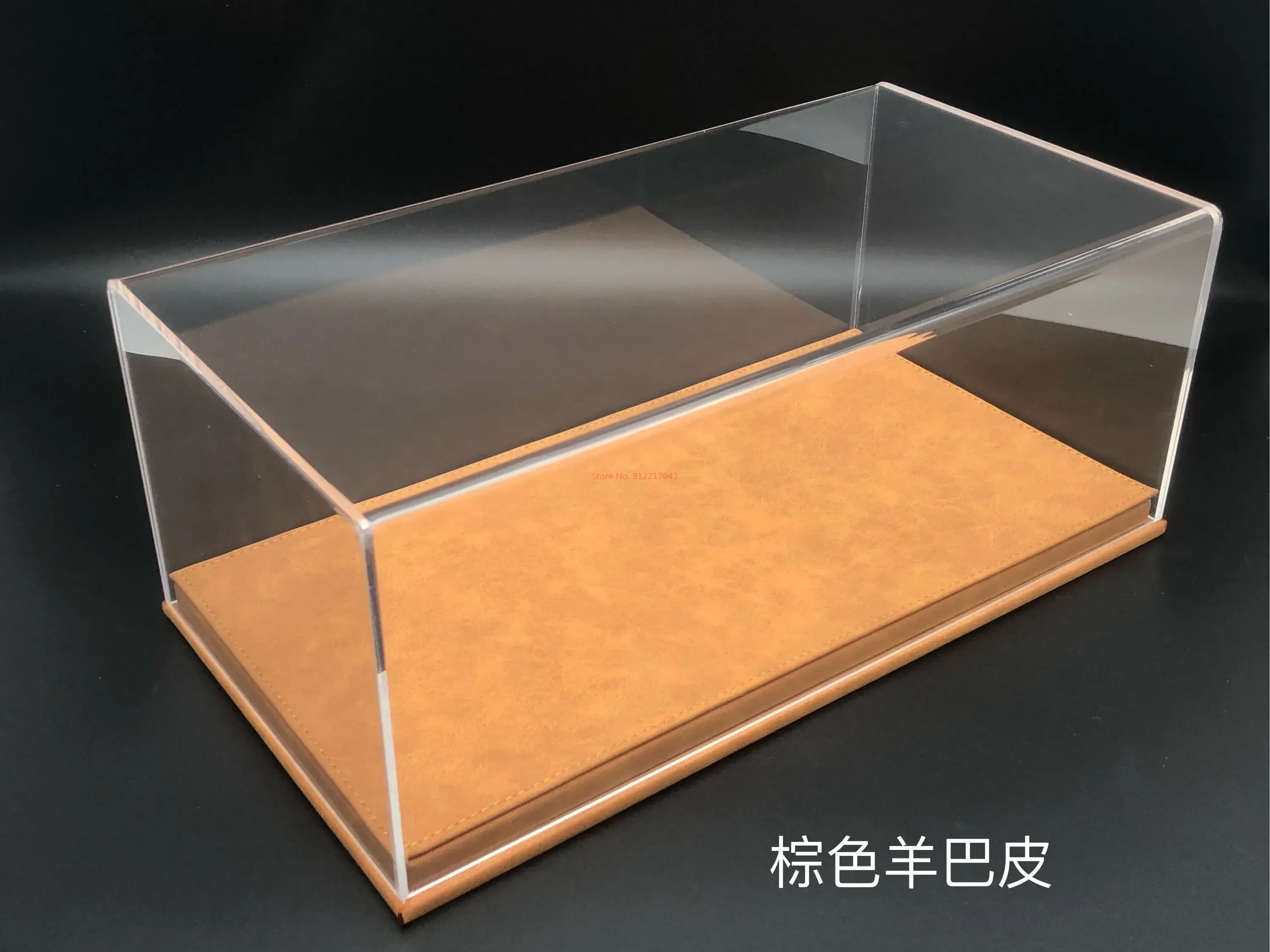 Geeignet für 1/18 Modell Auto Display Box Transparent Acryl Integral Forming Heißer Biegen Prozess Staubdicht Box Lagerung Box – Detail 32