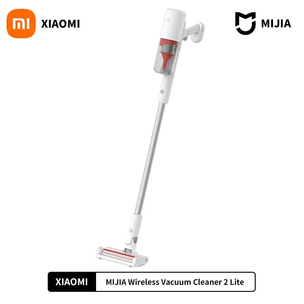 

2022 XIAOMI MIJIA Wireless Vacuum Cleaner 2 Lite B204 Sweeping Cleaning Tools 16kPa For Home Sweeping Strong Cyclone Suction